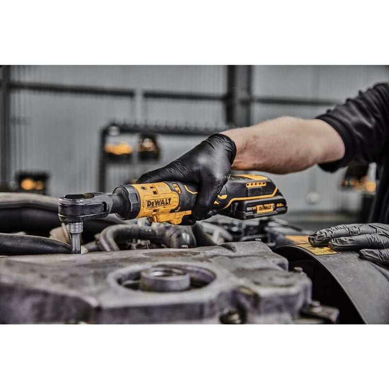 18V Akku-Ratsche 3/8" (Bürstenlos) Basic (DeWALT DCF513N-XJ)