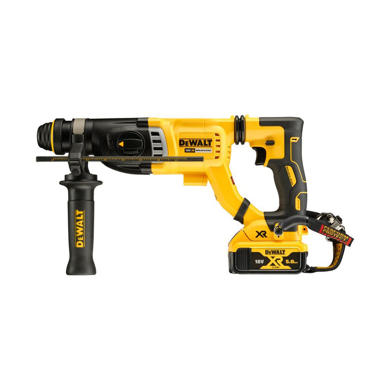 18V SDS-plus Akku-Kombihammer 28mm, 3.0J (DeWALT DCH263NK-XJ)