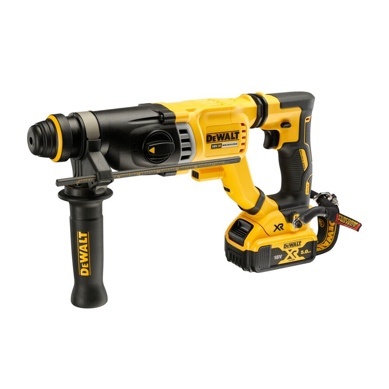 18V SDS-plus Akku-Kombihammer 28mm, 3.0J (DeWALT DCH263NK-XJ)