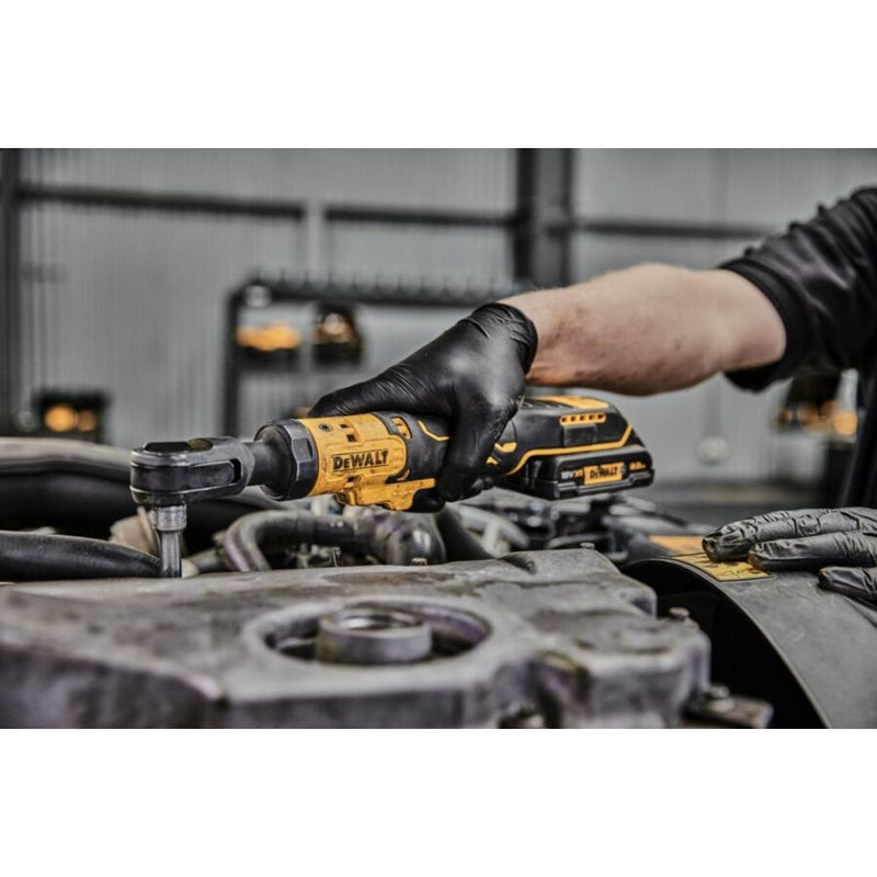 18V Akku-Ratsche 3/8" (Bürstenlos) Basic (DeWALT DCF513N-XJ)