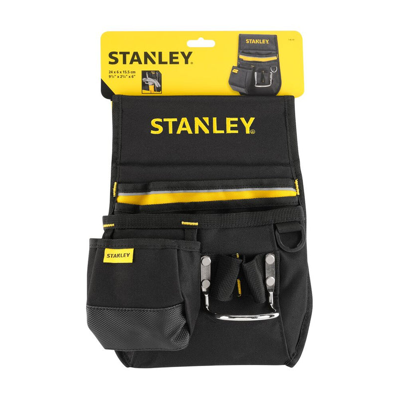 Gürteltasche Stanley® mit Nageltasche & Hammerhalter, Leer (STANLEY 1-96-181)