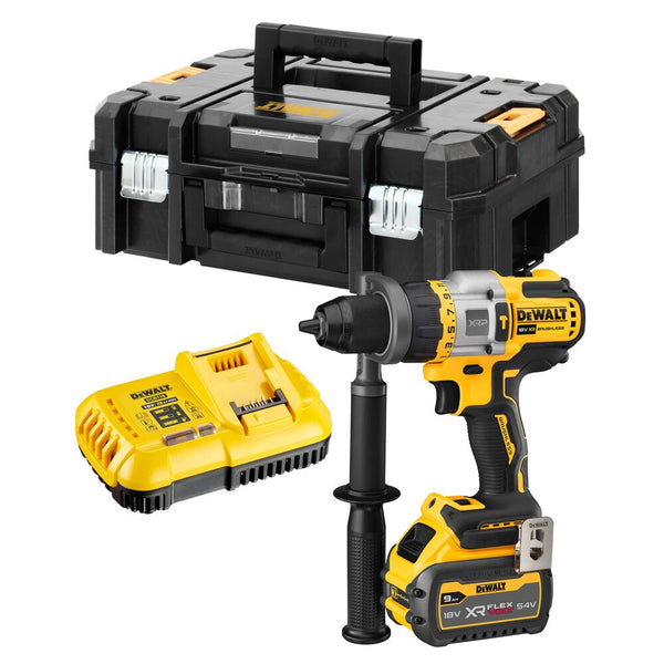 18V/9Ah Akku-Schlagbohrschrauber 1.5-13mm, 67Nm (DeWALT DCD999X1-QW)