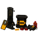 18V/2.0Ah Vollautomatischer Rotationslaser im Koffer (DeWALT DCE074D1R-QW)