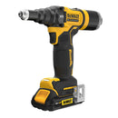 18V/2x2Ah XR Akku-Nietpistole (DeWALT DCF403D2GT-QW)