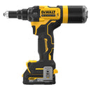 18V/1.7Ah XR Akku-Nietpistole+Koffer (DeWALT DCF403E1GT-QW)