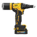 18V/1.7Ah XR Akku-Nietpistole+Koffer (DeWALT DCF403E1GT-QW)