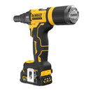 18V/1.7Ah XR Akku-Nietpistole+Koffer (DeWALT DCF403E1GT-QW)