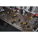 18V/1.7Ah XR Akku-Nietpistole+Koffer (DeWALT DCF403E1GT-QW)