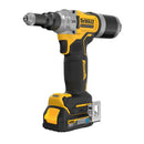 18V/2x1.7Ah XR Akku-Nietpistole (DeWALT DCF414E2GT-QW)