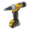 18V/2x1.7Ah XR Akku-Nietpistole (DeWALT DCF414E2GT-QW)