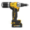 18V/2x1.7Ah XR Akku-Nietpistole (DeWALT DCF414E2GT-QW)