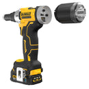 18V/2x1.7Ah XR Akku-Nietpistole (DeWALT DCF414E2GT-QW)