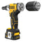 18V/2x1.7Ah XR Akku-Nietpistole (DeWALT DCF414E2GT-QW)