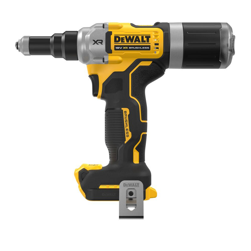 18V Akku-Nietpistole 4,8-6,4mm - für Akku Plus (DeWALT DCF414NT-XJ)