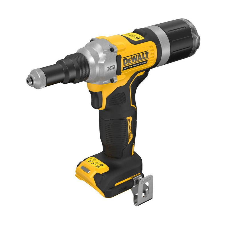 18V Akku-Nietpistole 4,8-6,4mm - für Akku Plus (DeWALT DCF414NT-XJ)