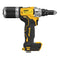 18V Akku-Nietpistole 4,8-6,4mm - für Akku Plus (DeWALT DCF414NT-XJ)