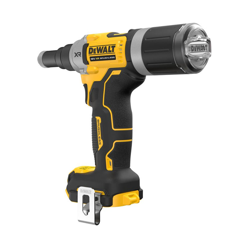 18V Akku-Nietpistole 4,8-6,4mm - für Akku Plus (DeWALT DCF414NT-XJ)