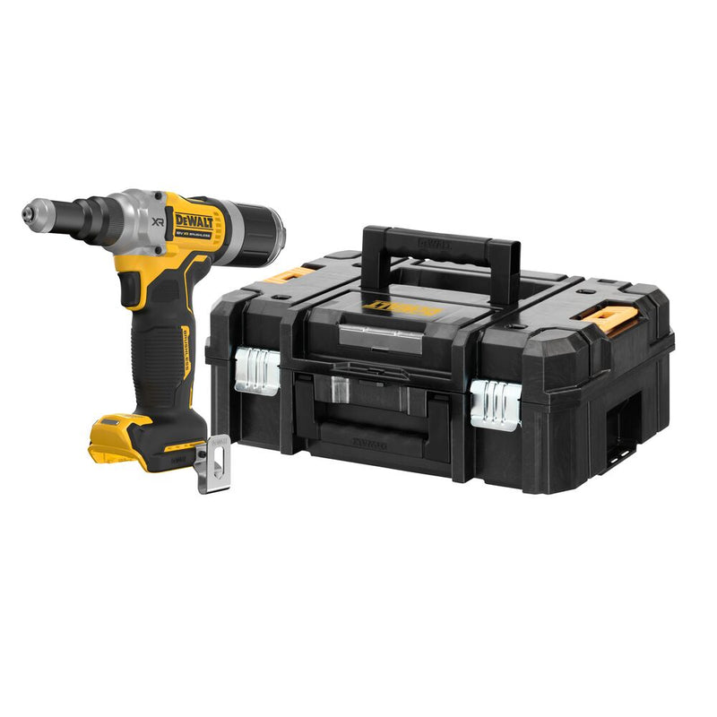 18V Akku-Nietpistole 4,8-6,4mm - für Akku Plus (DeWALT DCF414NT-XJ)