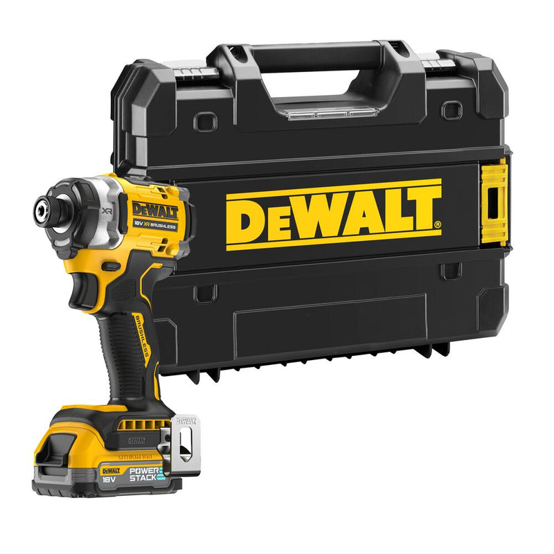 18V Akku Schlagschrauber 1/4" Innensechskant Solo 282Nm (DeWALT DCF860NT-XJ)