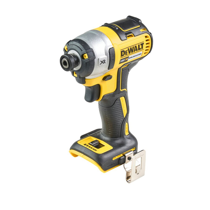 18V/2Ah Akku Schlagschrauber 1/4" Innensechskant (DeWALT DCF887D2-QW)