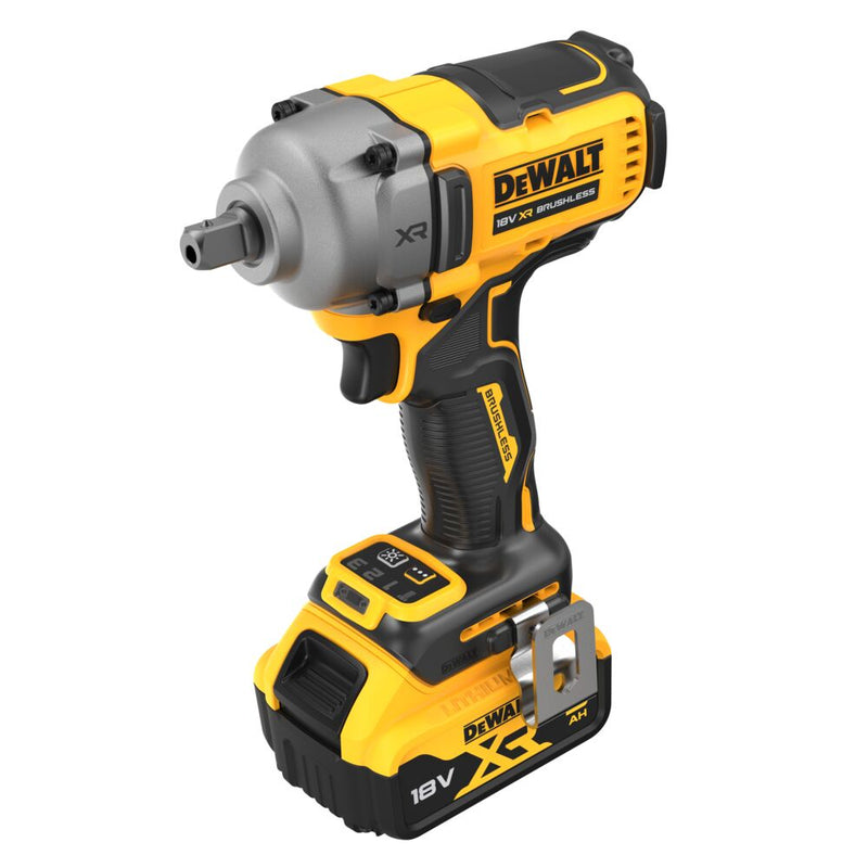 18V/2x5Ah - 1/2" Akku-Schlagschrauber 813Nm (DeWALT DCF892P2T-QW)