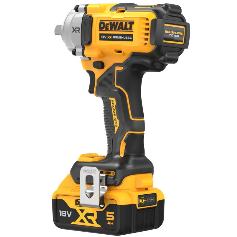 18V/2x5Ah - 1/2" Akku-Schlagschrauber 813Nm (DeWALT DCF892P2T-QW)