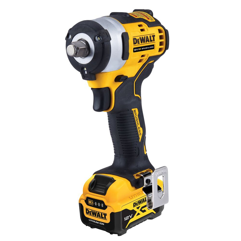 12V/2x5Ah Akku-Schlagschrauber 1/2", 340Nm TSTAK (DeWALT DCF901P2-QW)