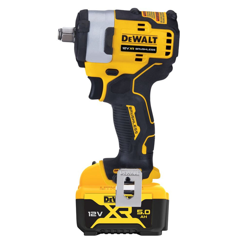 12V/2x5Ah Akku-Schlagschrauber 1/2", 340Nm TSTAK (DeWALT DCF901P2-QW)