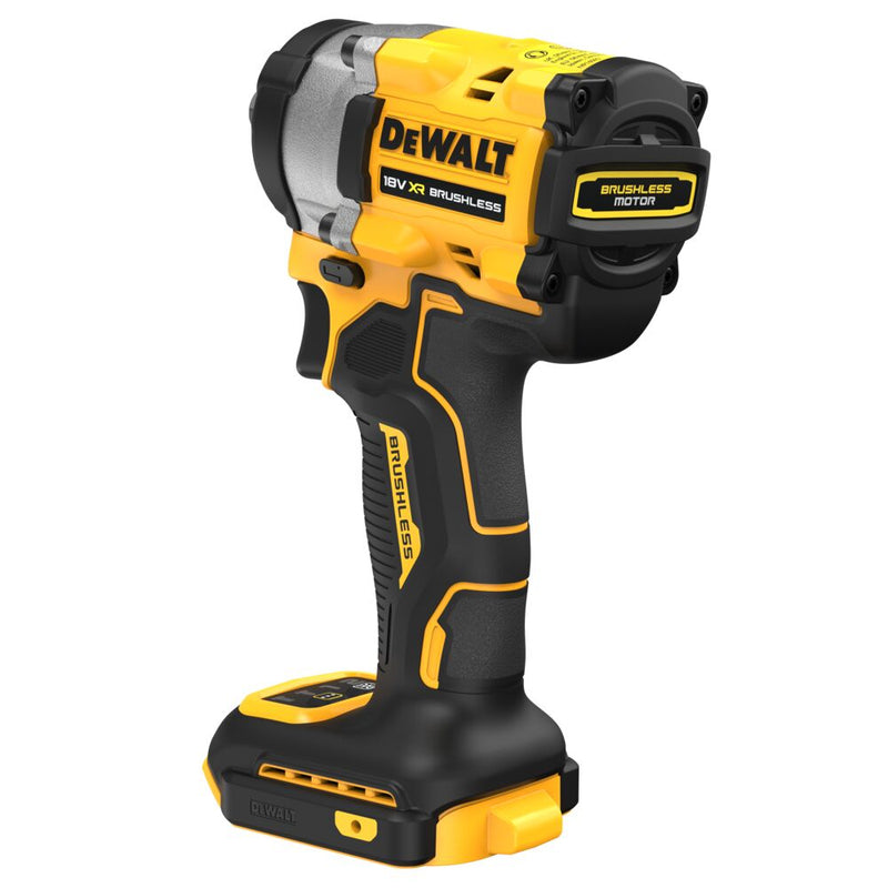 Clé à chocs sans fil 18V/406Nm 1/2" - sans batterie (DeWALT DCF922N-XJ)