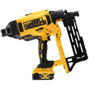 18V/2x5.0Ah XR Akku-Nagel- & Klammergeräte, Zauntacker (DeWALT DCFS950P2-QW)