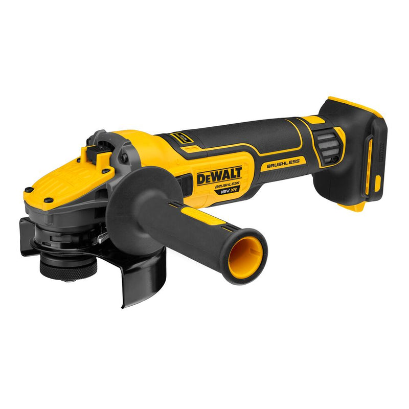 18V Akku-Winkelschleifer 125mm ohne Akku, Ladegerät Tstak (DeWALT DCG409NT-XJ)