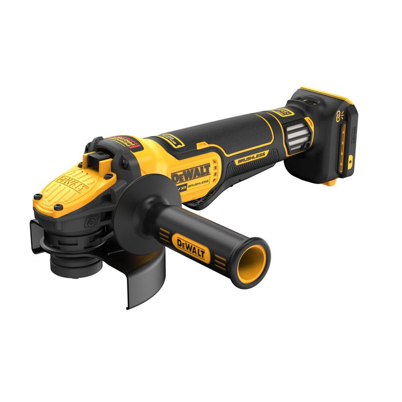 18V Akku-Winkelschleifer 125mm Basic (DeWALT DCG416VSN-XJ)