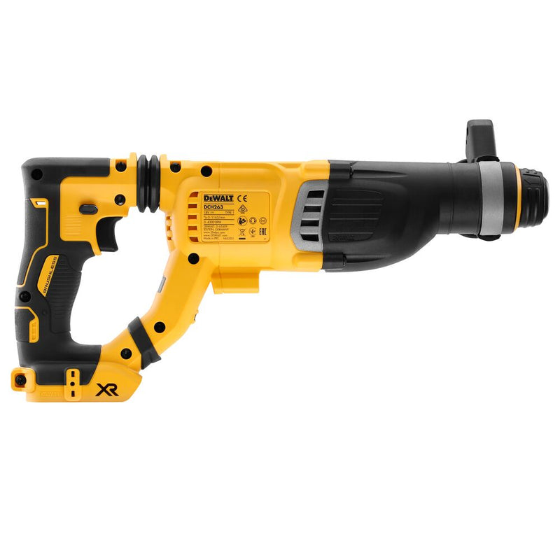 18V SDS-plus Akku-Kombihammer 28mm, 3.0J (DeWALT DCH263N-XJ)