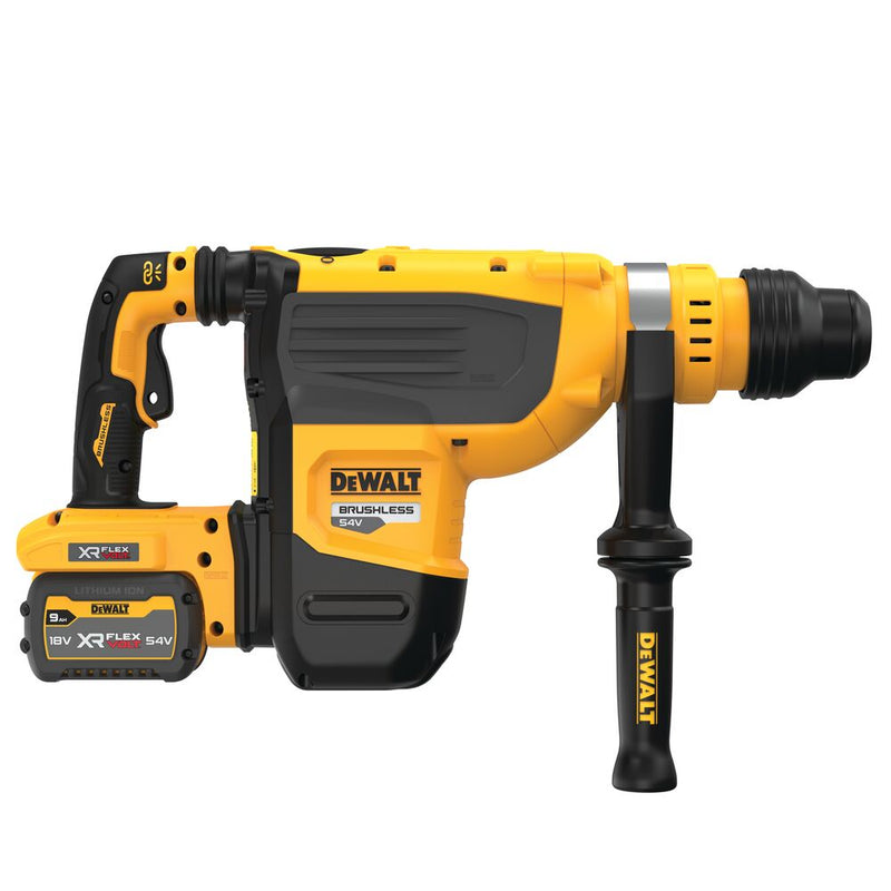 54V/2x9.0Ah 13.3J SDS-Max Akku-Kombihammer 48mm (DeWALT DCH735X2-QW)