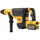 54V/2x9.0Ah 19.2J SDS-Max Akku-Kombihammer 52mm (DeWALT DCH775X2-QW)