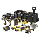 18V/3x5.0Ah Akku-Kombopack 7-teilig Toughsystem(DeWALT DCK755P3T-QW)