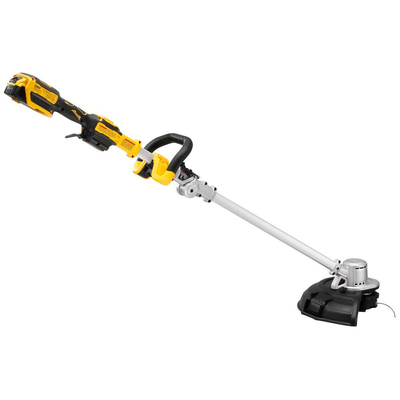 18V/1x5Ah Akku-Rasentrimmer, Rasenmäher 36cm Ladegerät (DeWALT DCMST561P1-QW)