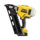 B-WARE 18V/5.0Ah Zwei-Stufen-Akku-Nagler & Klammergeräte 90mm (DeWALT DCN695P2-QW)