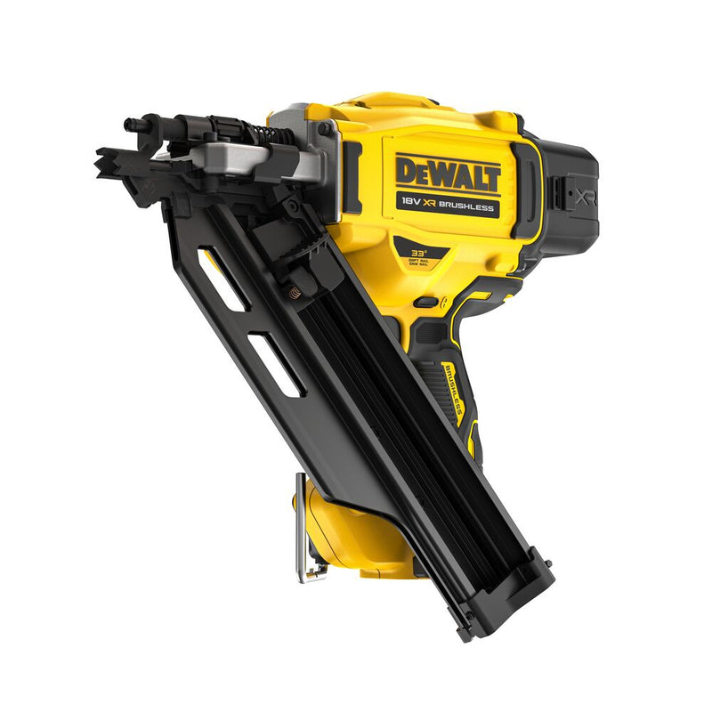 18V Akku-Nagler, Einzel&Serienauslösung 90mm - Basic (DeWALT DCN930N-XJ)