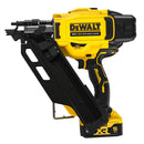 18V/2x5Ah Akku-Nagler, Einzel&Serienauslösung 90mm - Basic (DeWALT DCN930P2-QW)