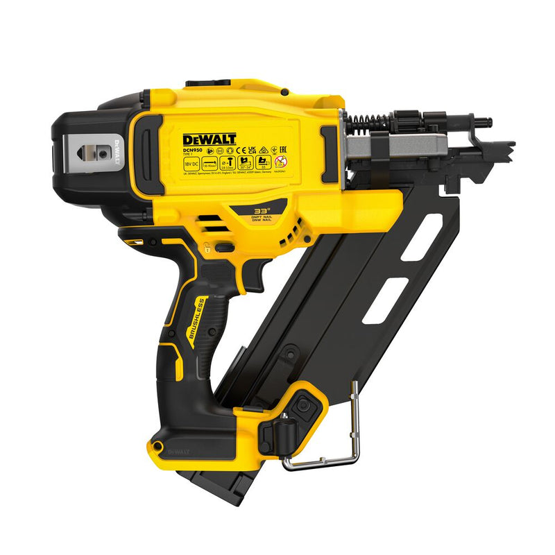 18V Akku-Nagler, 90mm - Basic (DeWALT DCN950N-XJ)