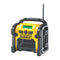 Akku- und Netz-Kompakt-Radio für 10,8 - 18 Volt XR Li-Ion Akkus (DeWALT DCR019-QW)