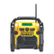 Akku- und Netz-Kompakt-Radio für 10,8 - 18 Volt XR Li-Ion Akkus (DeWALT DCR019-QW)