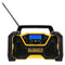 Akku- und Netz Kompakt-Radio mit Bluetooth, AUX (DeWALT DCR029-QW)