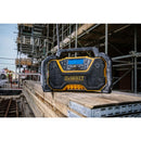 Akku- und Netz Kompakt-Radio mit Bluetooth, AUX (DeWALT DCR029-QW)