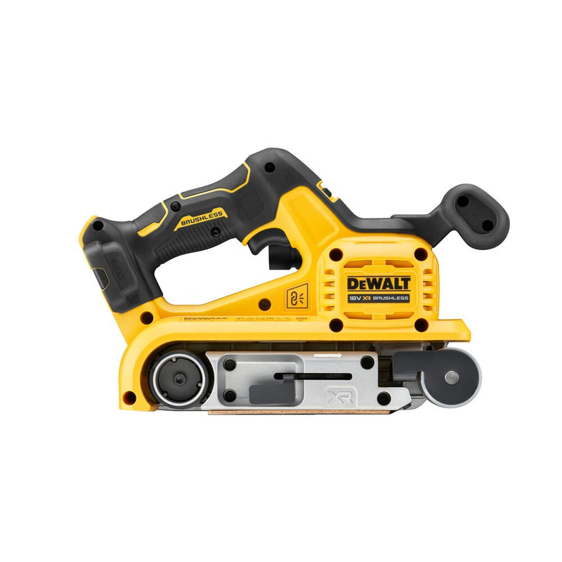 18V Akku-Bandschleifer (75x533mm), Basisversion (DeWALT DCW220NT-XJ)