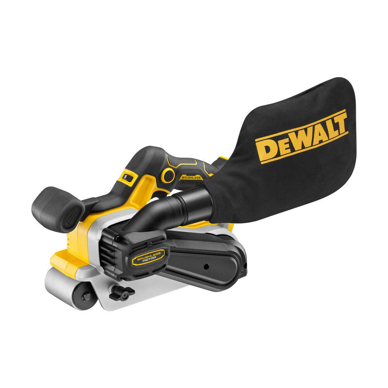 18V Akku-Bandschleifer (75x533mm), Basisversion (DeWALT DCW220NT-XJ)