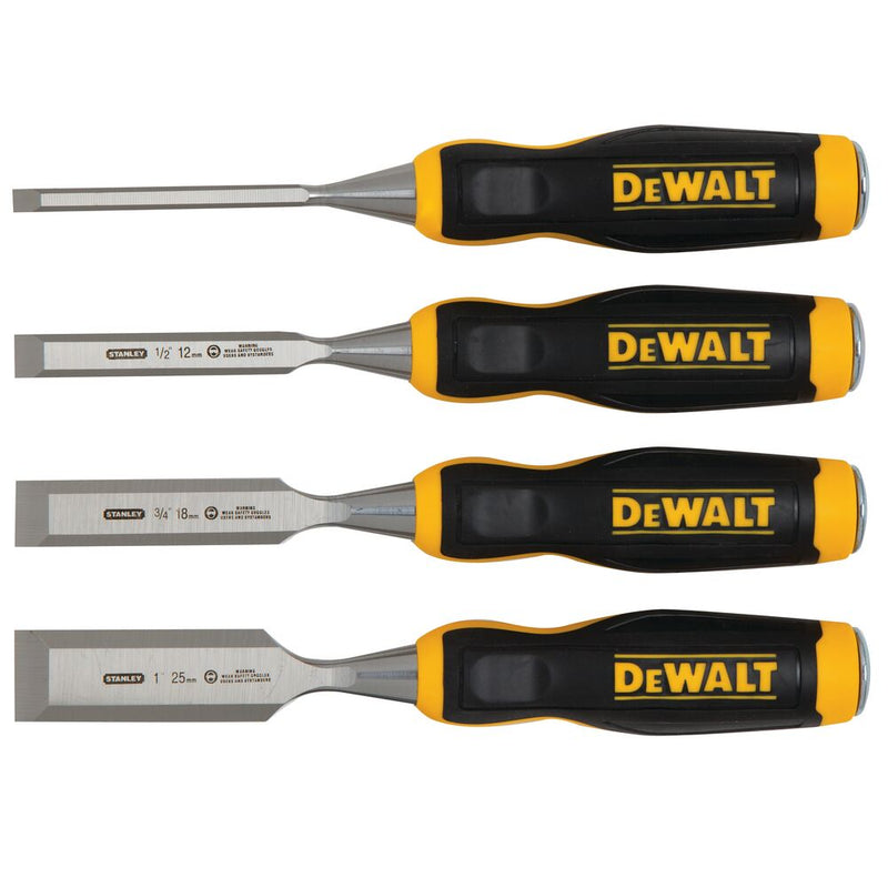 Stechbeitel-Set 4-tlg, Meißel (DeWALT DWHT0-16063)