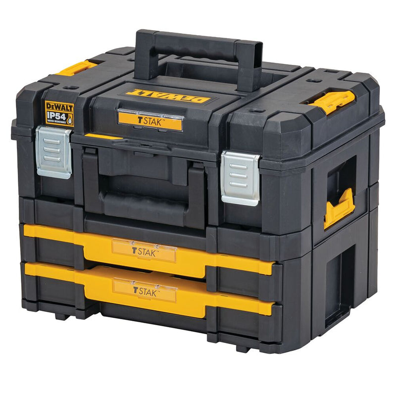 30kg/20L TSTAK COMBO mit IP54 Schutz (DeWALT DWST83395-1)