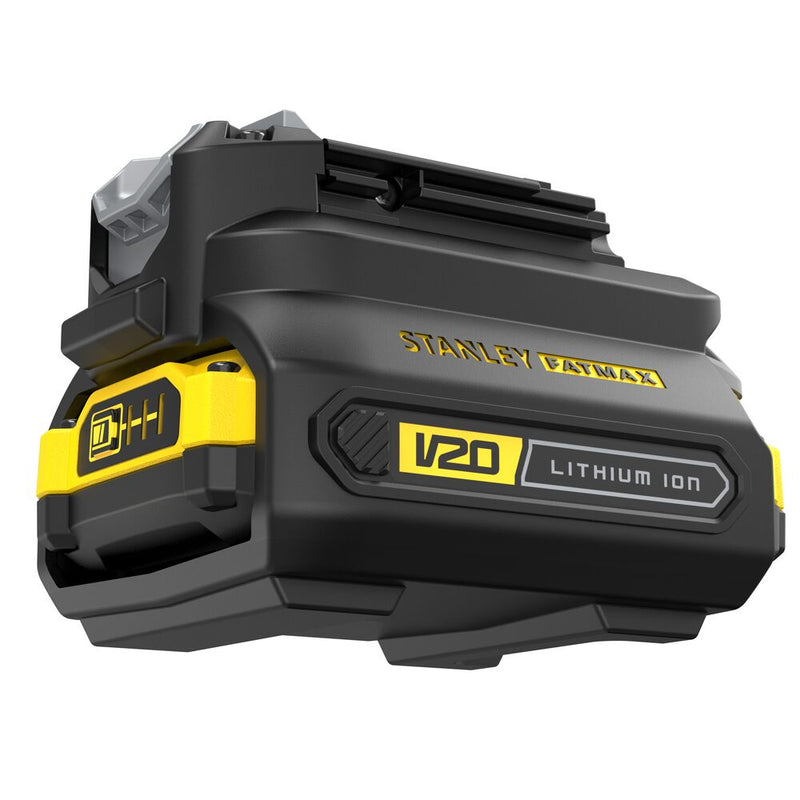 FATMAX® V20 Akku-Adapter (18V/2,0Ah), Ohne Akku (STANLEY SFMCB100-XJ)